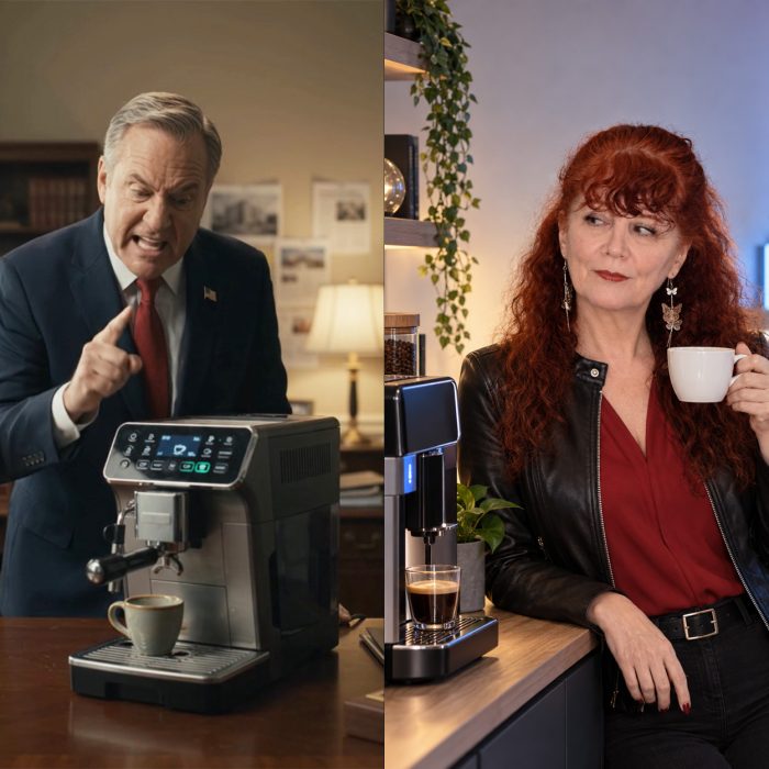 ¿Amo del algoritmo o rey de la cafetera?