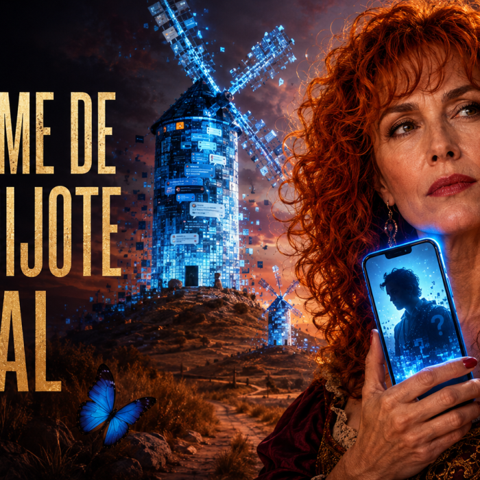 El Síndrome de Don Quijote Digital